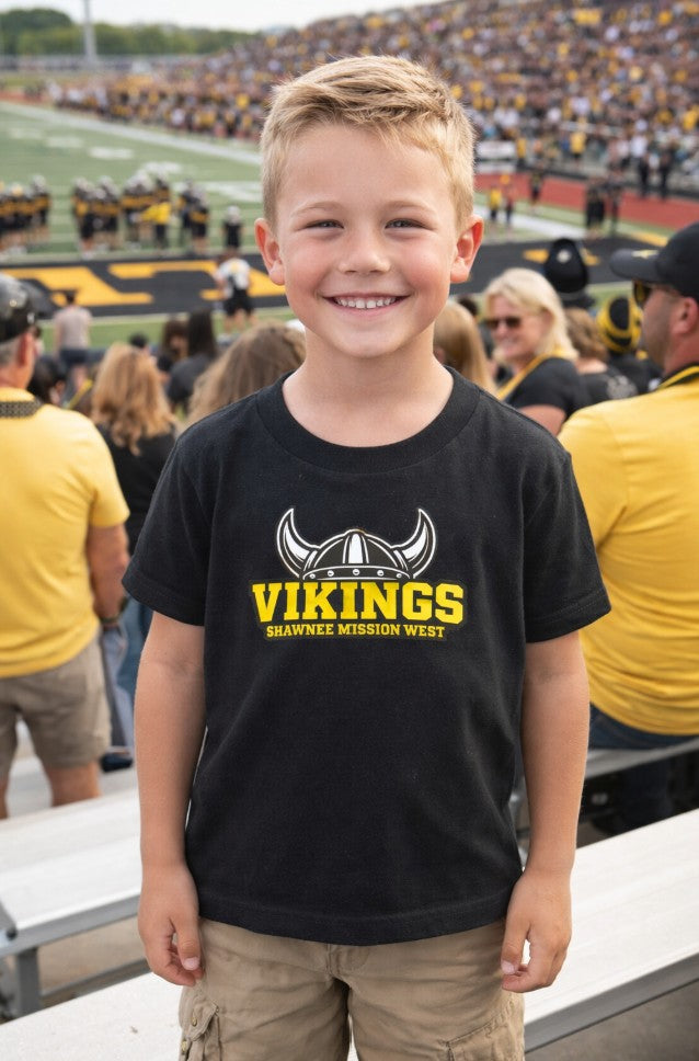 Shawnee Mission West Vikings Toddler & Youth Tee