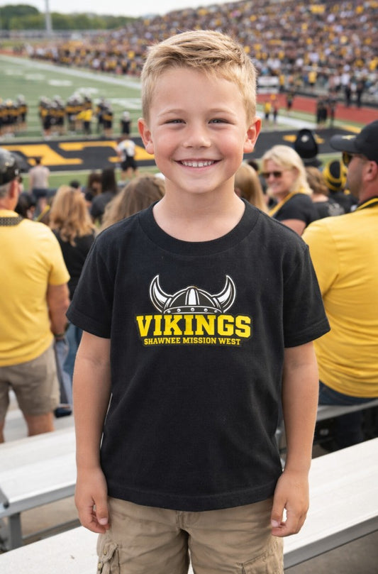 Shawnee Mission West Vikings Toddler & Youth Tee