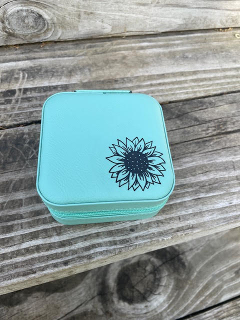Sunflower Jewelry Box