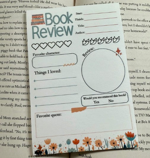 Teal & Orange Book Review