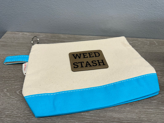 Weed Stash Cosmetic Bag