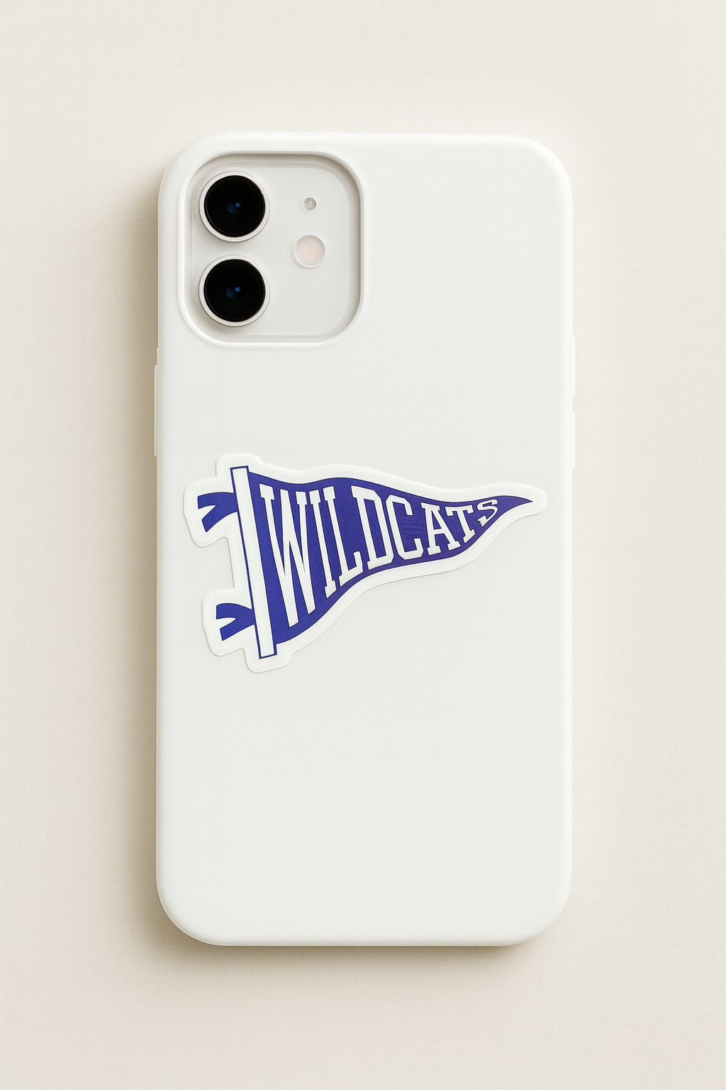 Wildcats Pride Pennant Sticker