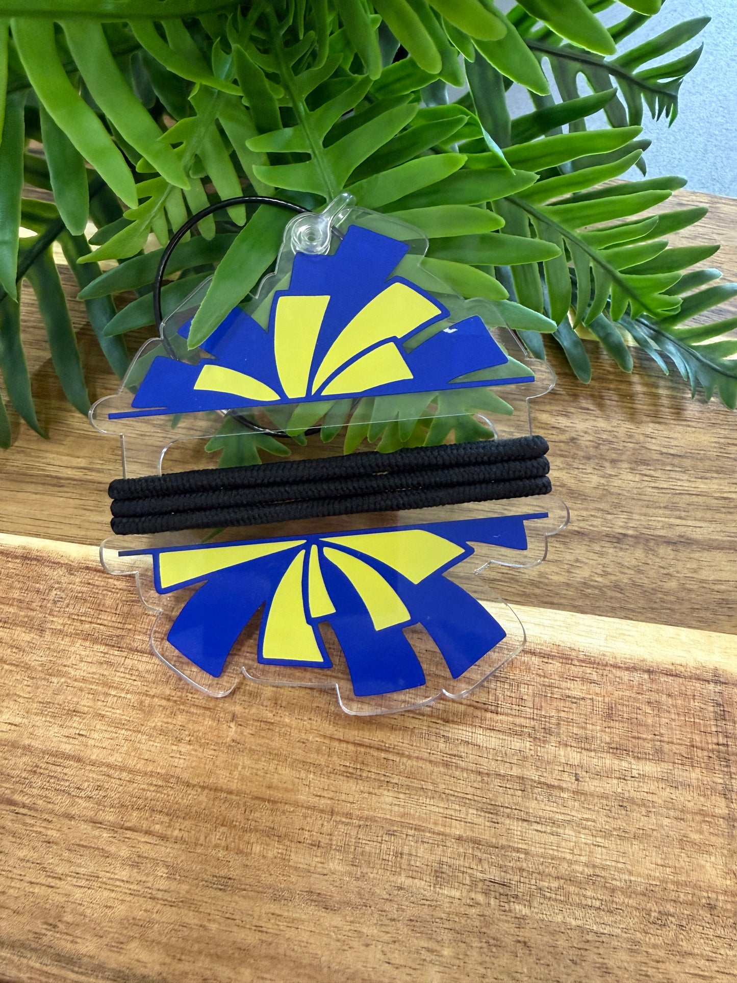 Cheer Ponytail Holder Keychain | Cheer Gifts | Custom Team Gifts | Fundraiser Ideas