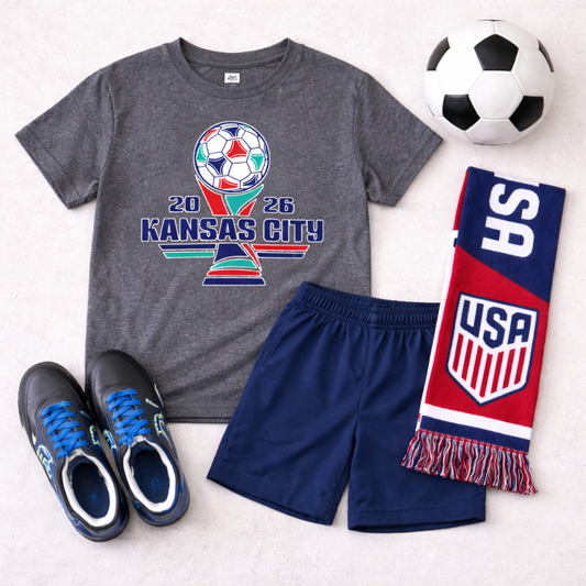 KC Host City Soccer Tee - Toddler & Youth Tee